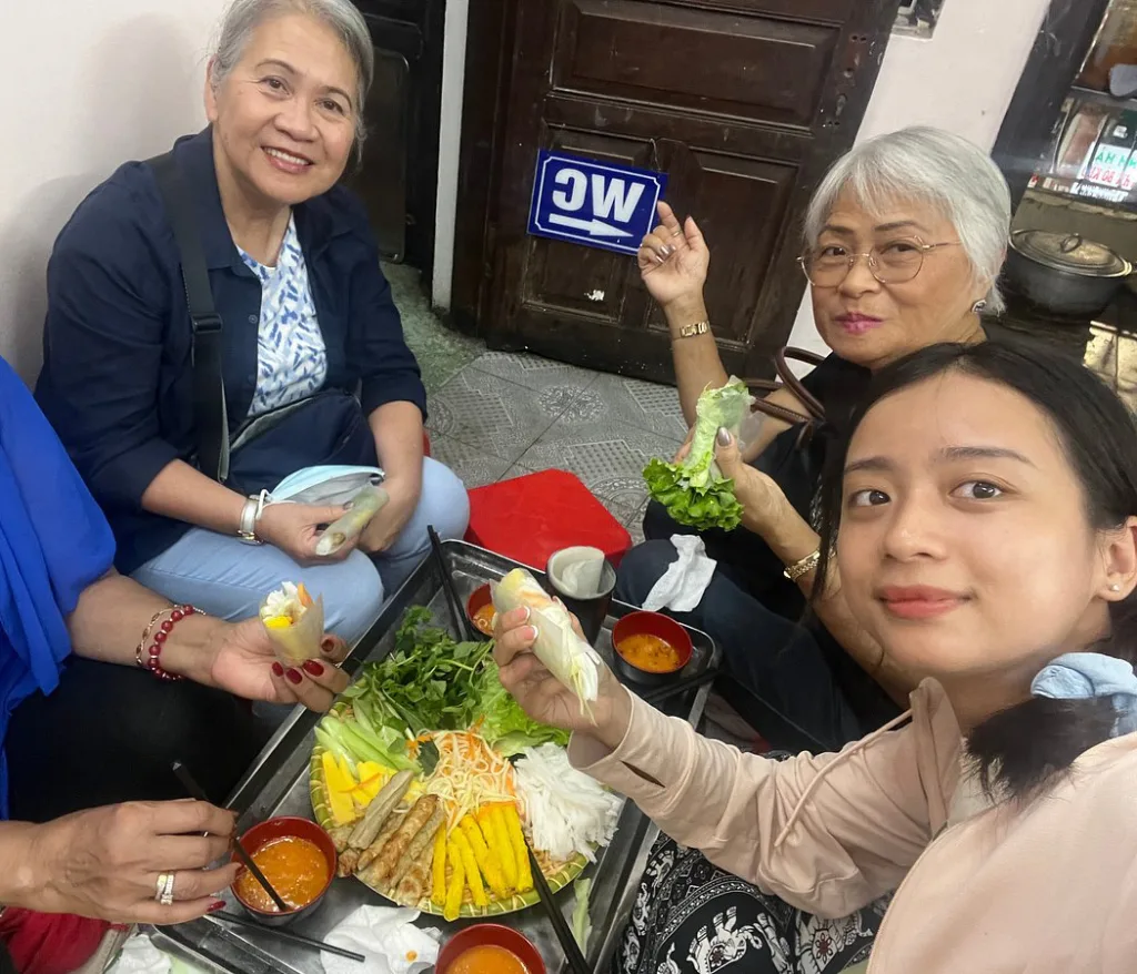 Julie M: Hanoi’s food and train street tour