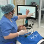 Ovidiu's Vietnam dental trip: a 3D dental scan at a Hanoi clinic