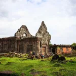 Pakse travel guide — the ruined Khmer Hindu temple of Wat Phou at Champasak near Pakse, Laos