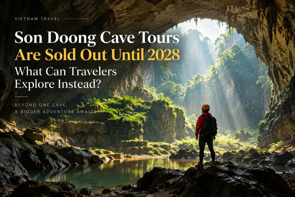 Son Doong Cave Tours Sold Out Until 2028: What to Explore Instead